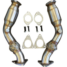 Manifold for 370Z G37 VQ37HR VQ35HR 350Z test pipes anti-reversion chamber